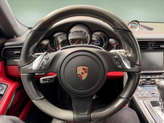 2015 Porsche 911 Turbo S