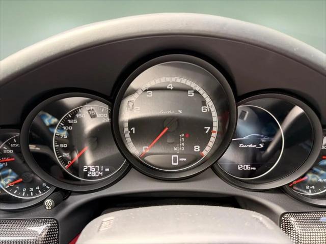 2015 Porsche 911 Turbo S