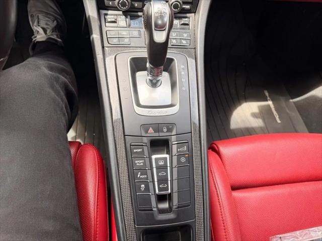 2015 Porsche 911 Turbo S