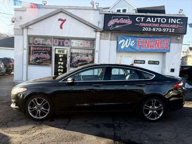 2015 Ford Fusion Titanium for sale in Bridgeport, CT
