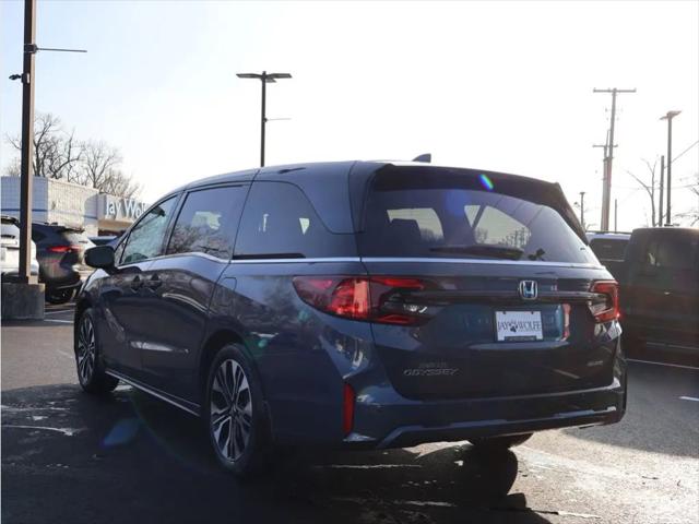 2026 Honda Odyssey Elite