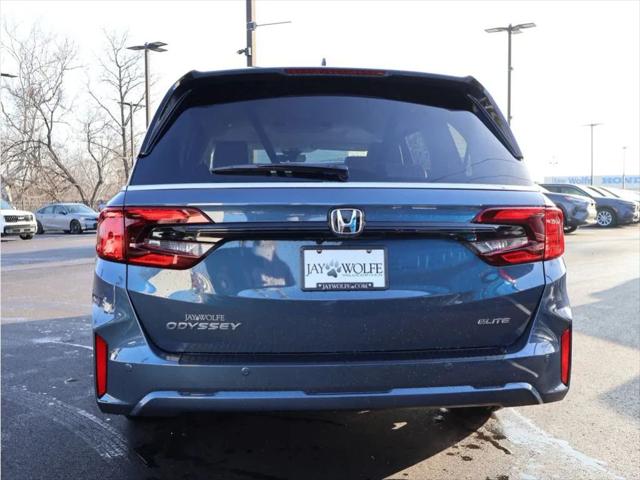 2026 Honda Odyssey Elite