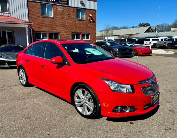 2014 Chevrolet Cruze LTZ