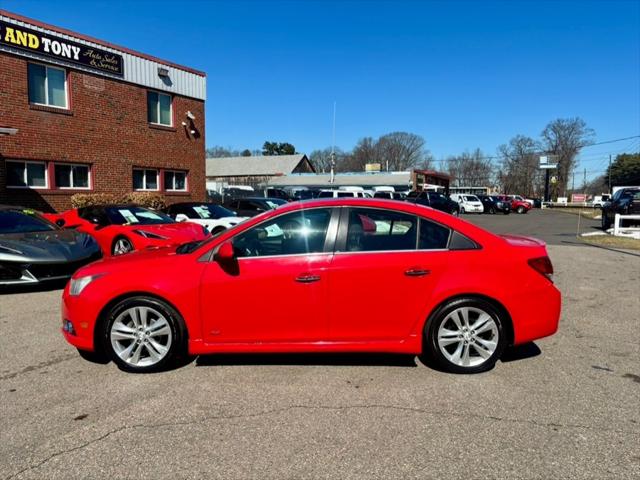 2014 Chevrolet Cruze LTZ