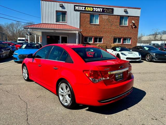 2014 Chevrolet Cruze LTZ
