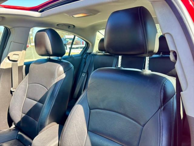 2014 Chevrolet Cruze LTZ