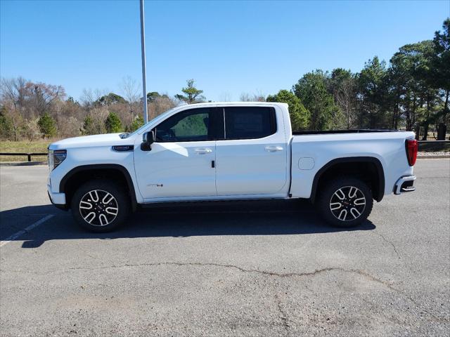 2026 GMC Sierra 1500 Crew Cab, Short Bed, AT4, 4WD