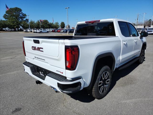 2026 GMC Sierra 1500 Crew Cab, Short Bed, AT4, 4WD