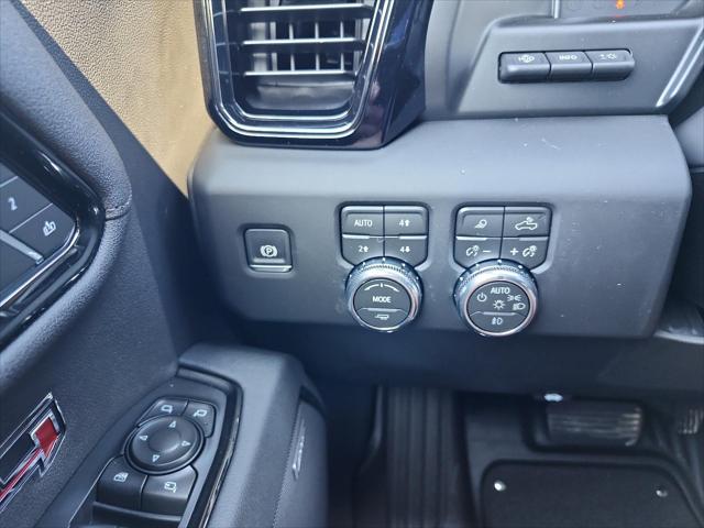 2026 GMC Sierra 1500 Crew Cab, Short Bed, AT4, 4WD