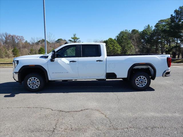 2026 GMC Sierra 2500HD Crew Cab, Long Bed, Pro, 4WD