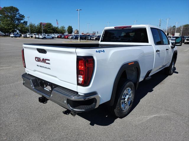 2026 GMC Sierra 2500HD Crew Cab, Long Bed, Pro, 4WD