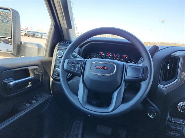 2026 GMC Sierra 2500HD Crew Cab, Long Bed, Pro, 4WD