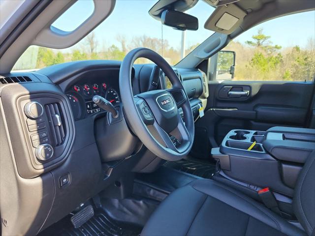 2026 GMC Sierra 2500HD Crew Cab, Long Bed, Pro, 4WD