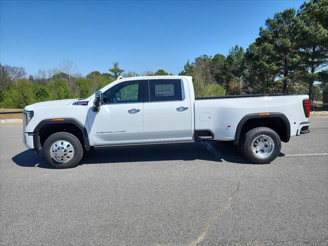 2026 GMC Sierra 3500HD Crew Cab, Long Bed, Denali Dual Rear Wheel, 4WD