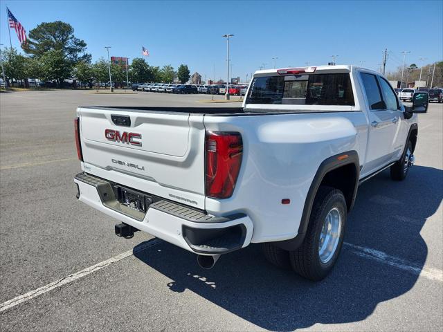 2026 GMC Sierra 3500HD Crew Cab, Long Bed, Denali Dual Rear Wheel, 4WD