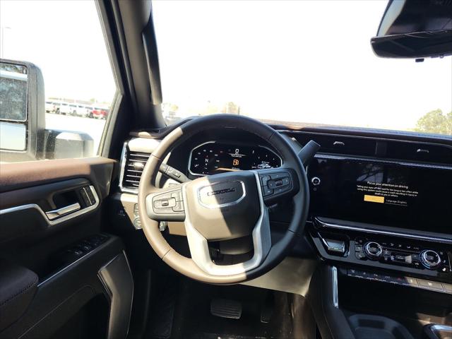 2026 GMC Sierra 3500HD Crew Cab, Long Bed, Denali Dual Rear Wheel, 4WD