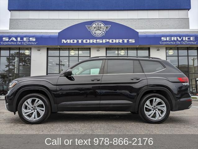 2023 Volkswagen Atlas 3.6L V6 SE w/Technology for sale in Lowell, MA