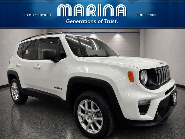2022 Jeep Renegade Latitude 4x4 for sale in Webster, NY