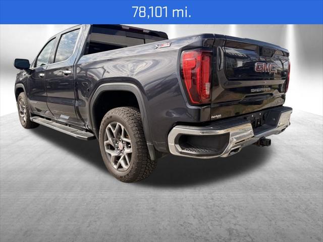 2022 GMC Sierra 1500 4WD Crew Cab Short Box SLT