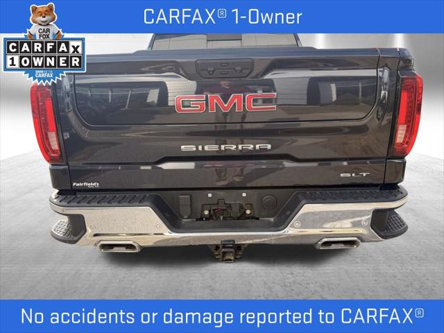2022 GMC Sierra 1500 4WD Crew Cab Short Box SLT