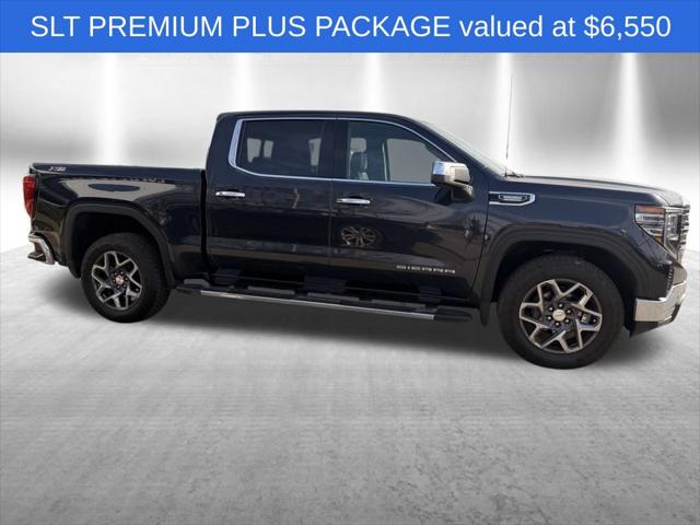 2022 GMC Sierra 1500 4WD Crew Cab Short Box SLT