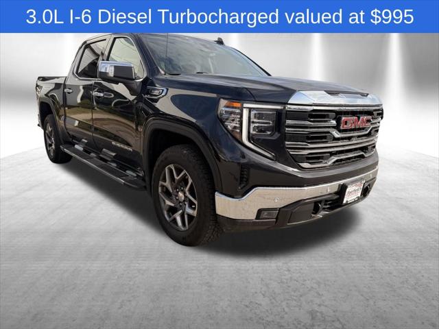 2022 GMC Sierra 1500 4WD Crew Cab Short Box SLT