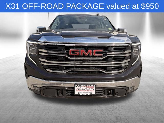 2022 GMC Sierra 1500 4WD Crew Cab Short Box SLT