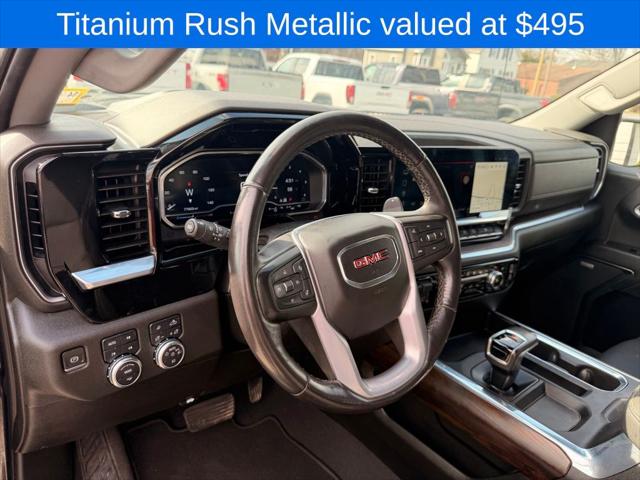 2022 GMC Sierra 1500 4WD Crew Cab Short Box SLT