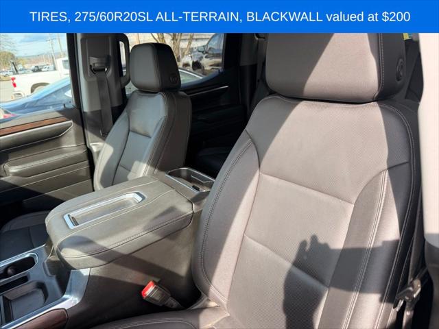 2022 GMC Sierra 1500 4WD Crew Cab Short Box SLT