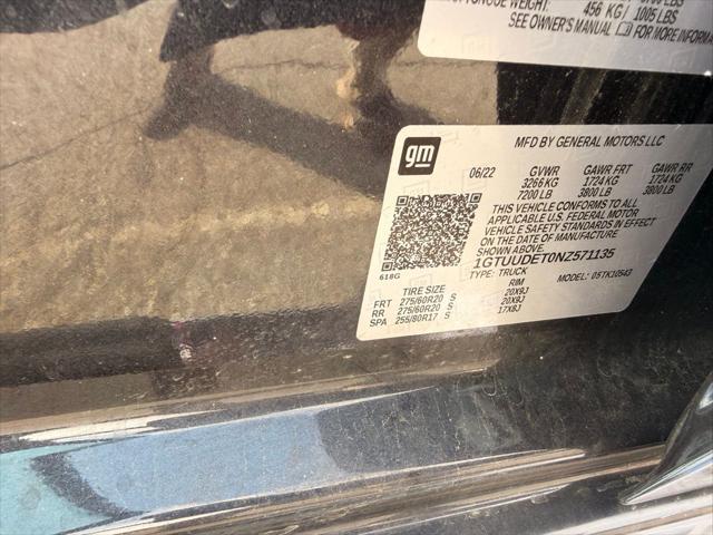 2022 GMC Sierra 1500 4WD Crew Cab Short Box SLT