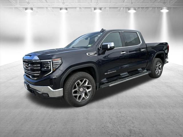 2022 GMC Sierra 1500 4WD Crew Cab Short Box SLT