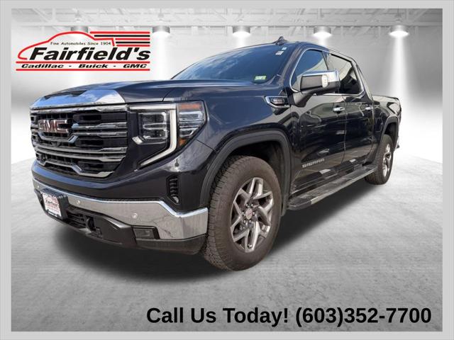 2022 GMC Sierra 1500 4WD Crew Cab Short Box SLT for sale in Keene, NH