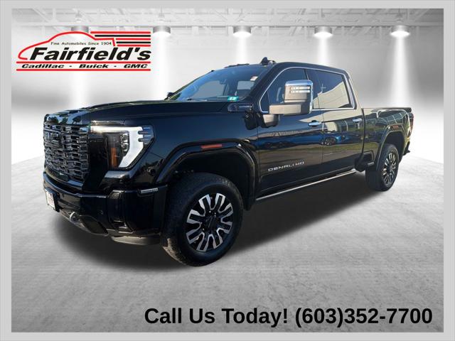 2025 GMC Sierra 3500HD 4WD Crew Cab Standard Bed Denali Ultimate for sale in Keene, NH