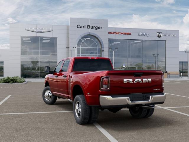 2026 Ram 3500 Tradesman Crew Cab 4x4 8 Box