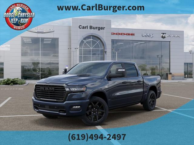 2026 Ram 1500 Laramie Crew Cab 4x4 5'7" Box for sale in La Mesa, CA