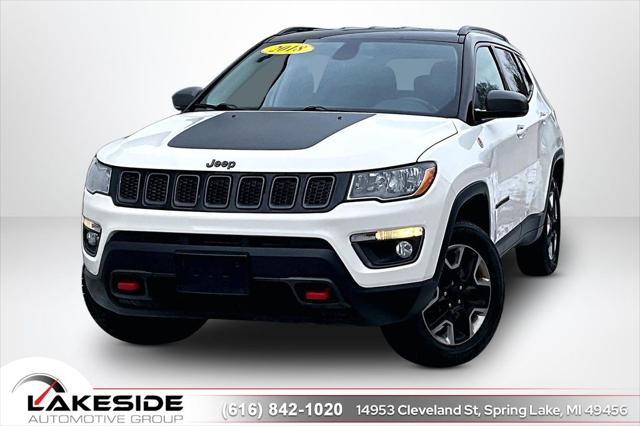 2018 Jeep Compass Trailhawk for sale in Spring Lake, MI