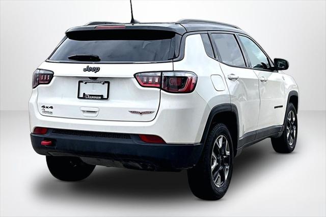 2018 Jeep Compass Trailhawk
