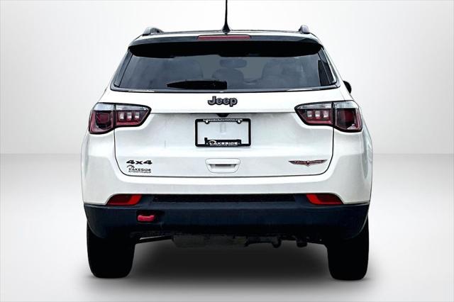 2018 Jeep Compass Trailhawk