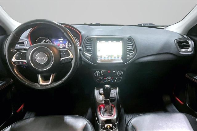 2018 Jeep Compass Trailhawk