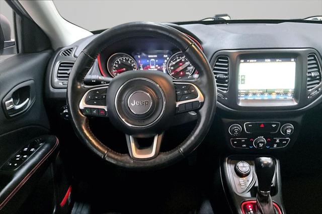 2018 Jeep Compass Trailhawk