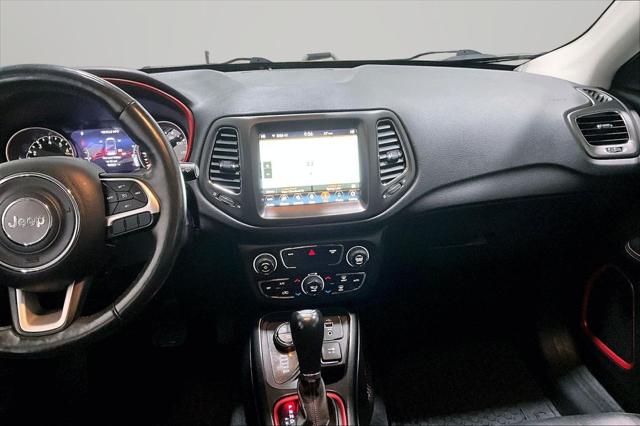 2018 Jeep Compass Trailhawk