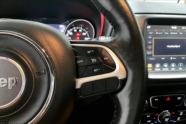 2018 Jeep Compass Trailhawk