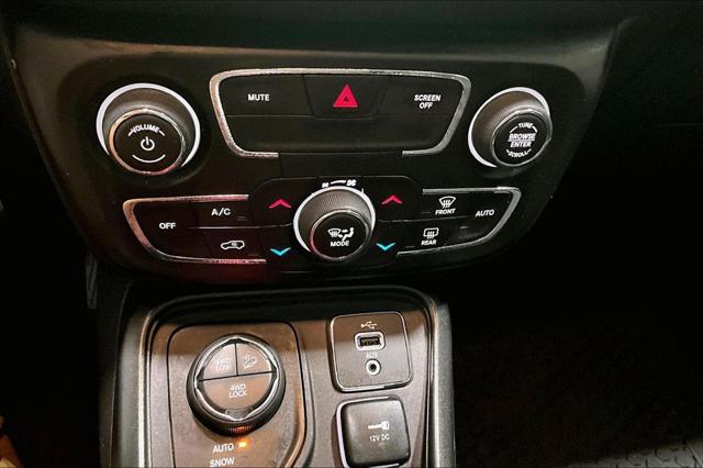 2018 Jeep Compass Trailhawk