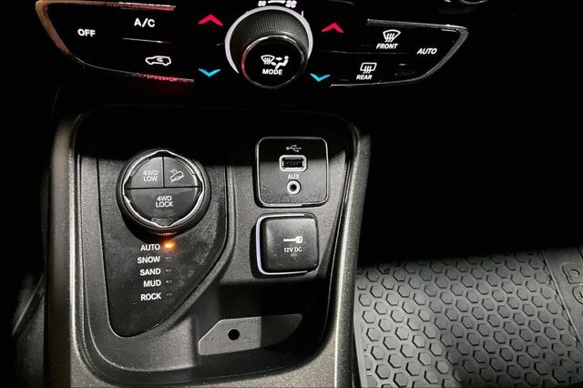 2018 Jeep Compass Trailhawk