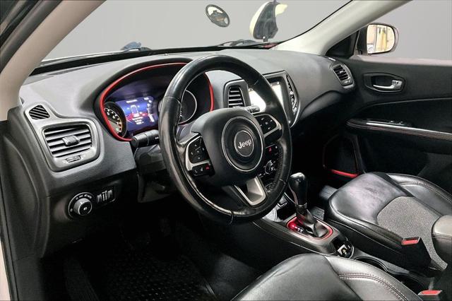 2018 Jeep Compass Trailhawk