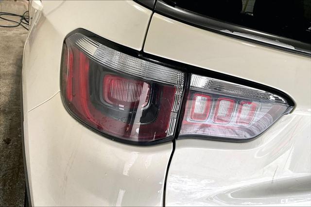2018 Jeep Compass Trailhawk