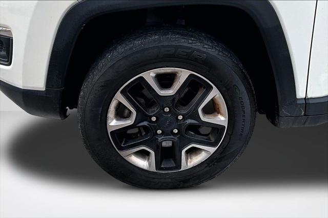 2018 Jeep Compass Trailhawk