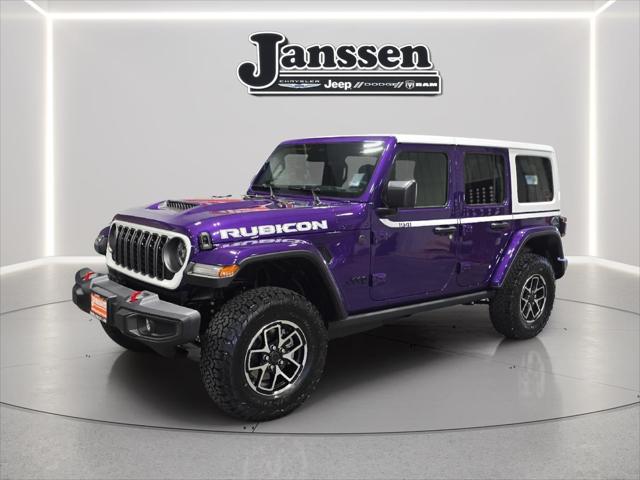 2026 Jeep Wrangler 4-Door Rubicon 4x4 for sale in North Platte, NE