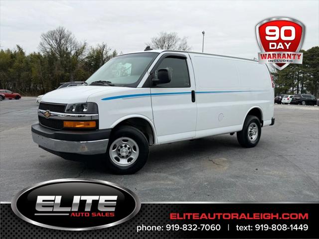 2020 Chevrolet Express Cargo Van RWD 2500 Regular Wheelbase WT for sale in Raleigh, NC