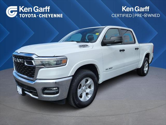 2025 Ram 1500 Big Horn Crew Cab 4x4 57 Box for sale in Cheyenne, WY